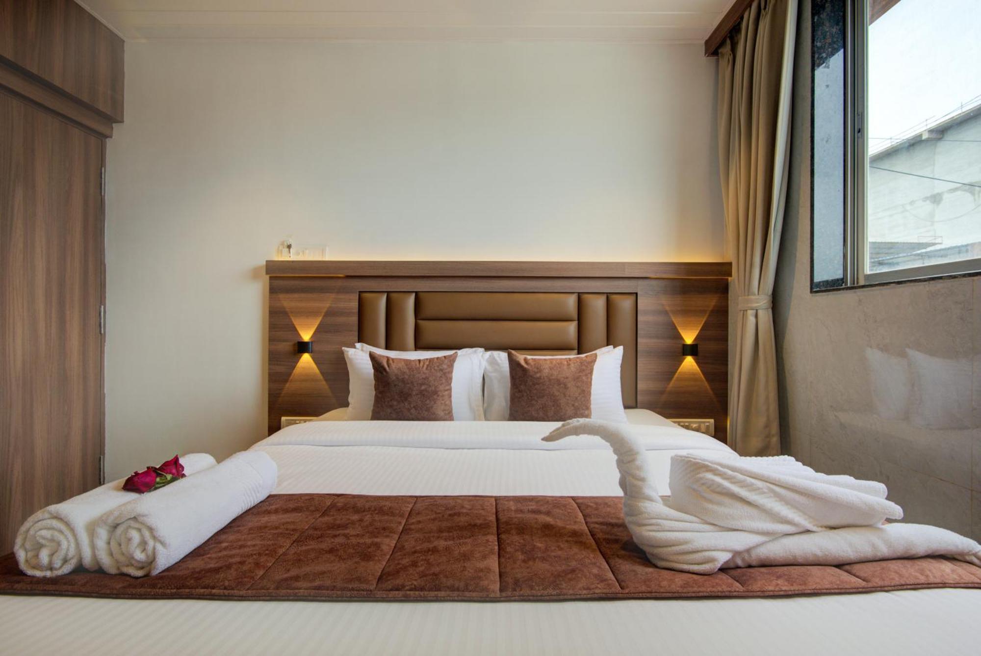 נאווי מומבאי Hotel Galaxy Inn מראה חיצוני תמונה
