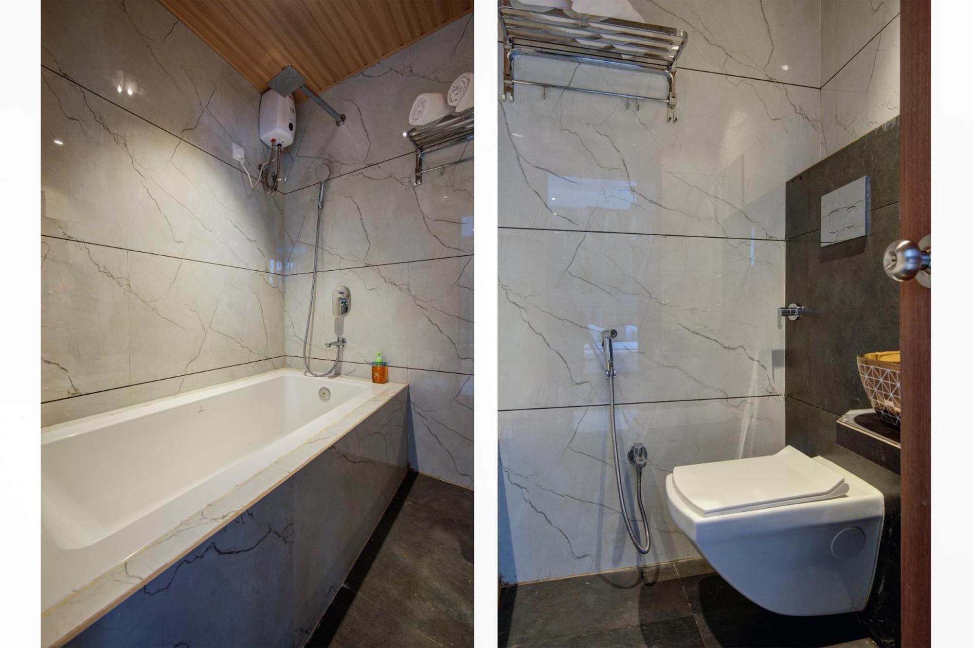 נאווי מומבאי Hotel Galaxy Inn מראה חיצוני תמונה