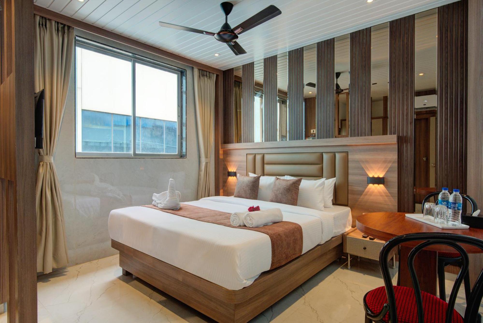 נאווי מומבאי Hotel Galaxy Inn מראה חיצוני תמונה