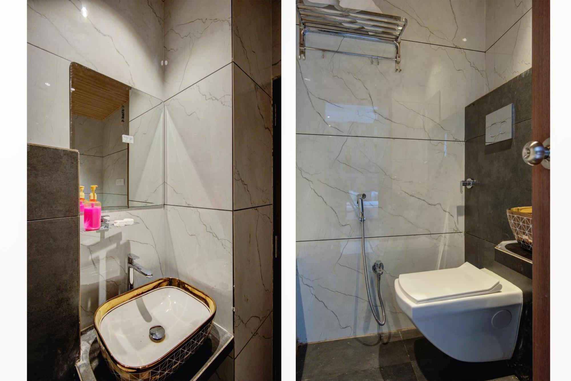 נאווי מומבאי Hotel Galaxy Inn מראה חיצוני תמונה
