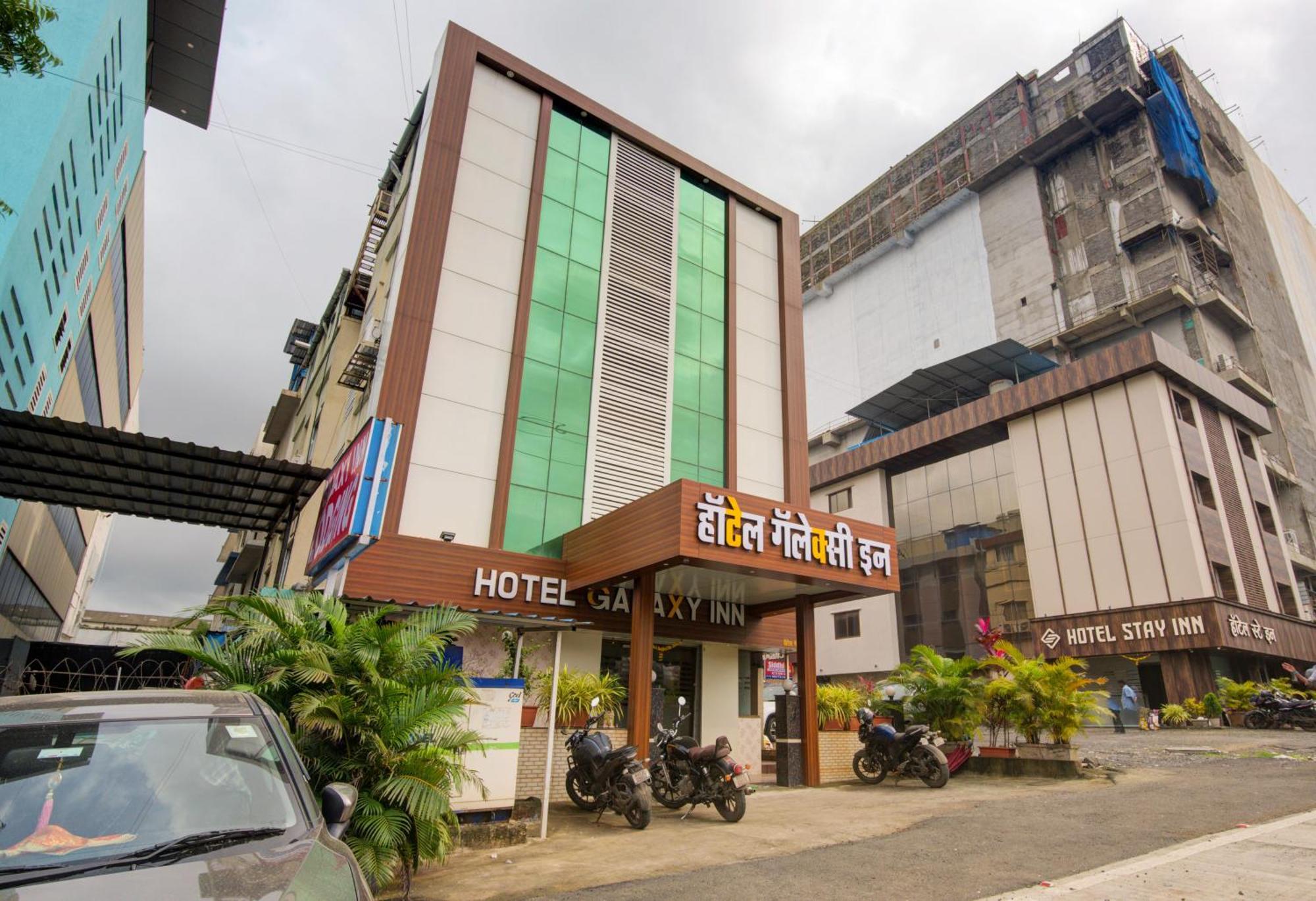 נאווי מומבאי Hotel Galaxy Inn מראה חיצוני תמונה