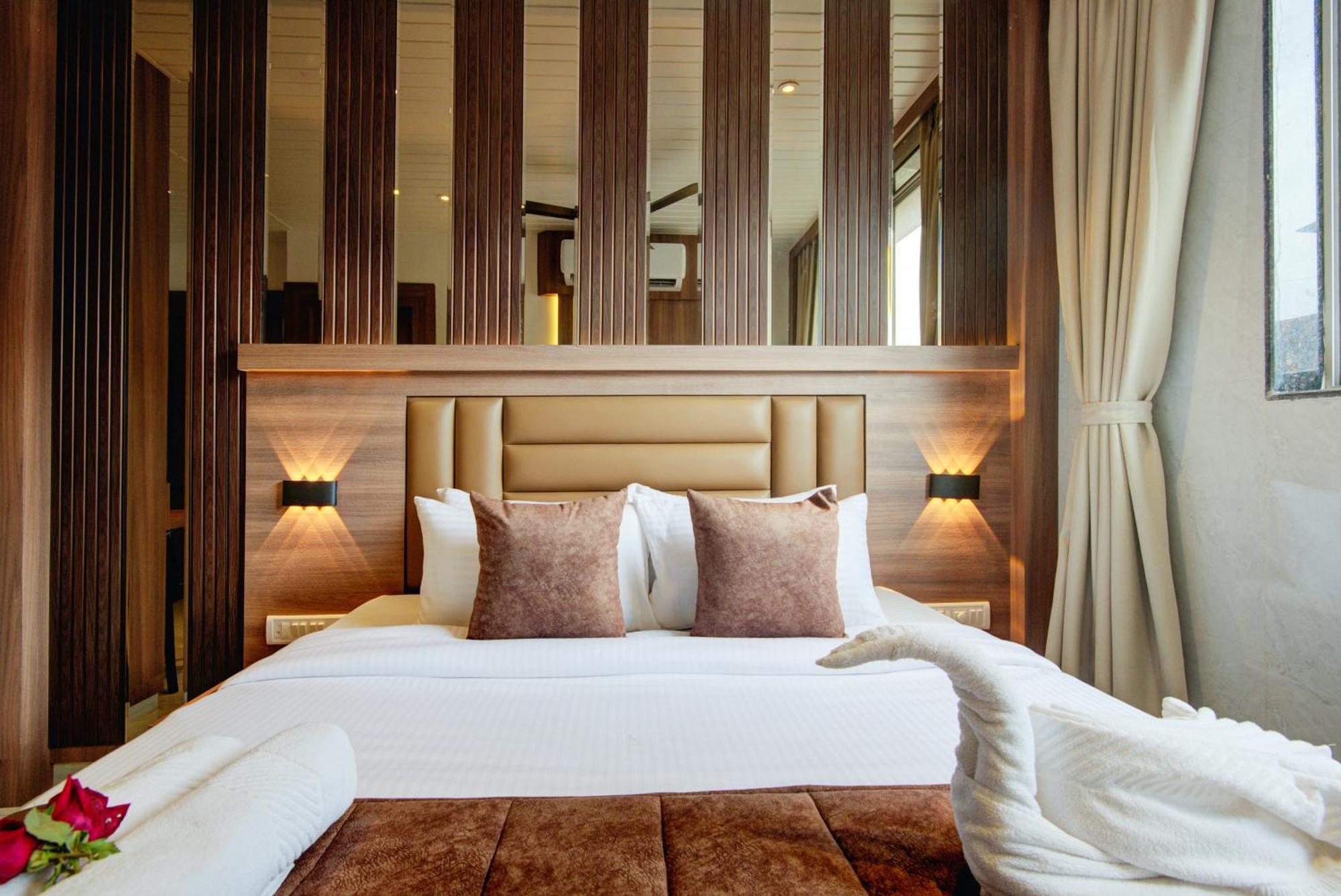 נאווי מומבאי Hotel Galaxy Inn מראה חיצוני תמונה