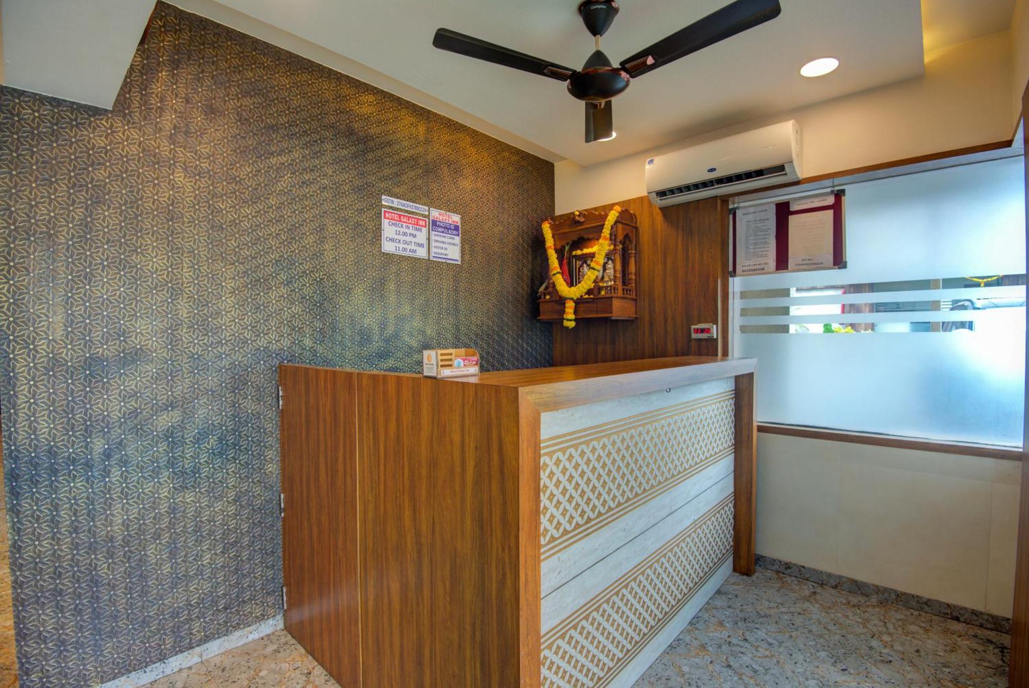 נאווי מומבאי Hotel Galaxy Inn מראה חיצוני תמונה
